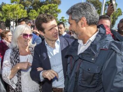 Casado anuncia la afiliación al partido de Juan José Cortés, padre de una niña asesinada en 2008, días después de que el padre de Marta del Castillo anunciara su apoyo a la formación de extrema derecha.