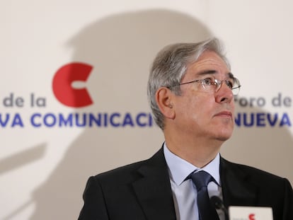El presidente de Unidad Editorial, Antonio Fernández-Galiano, en 2016