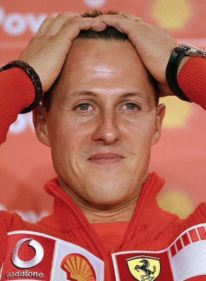 Michael Schumacher.