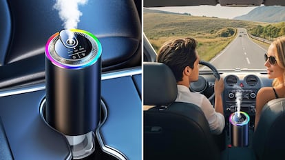 ambientador inteligente para el coche de tamaño compacto