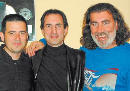 <b>Roberto Grima, Gay Mercader y Pino Sagliocco, el triunvirato tras la filial española de Live Nation. </b>GERAR