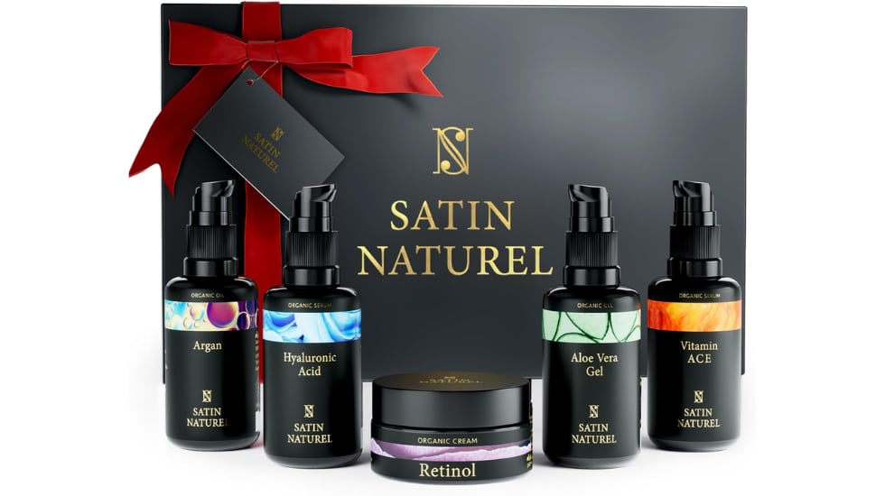 Set de cuidado facial.