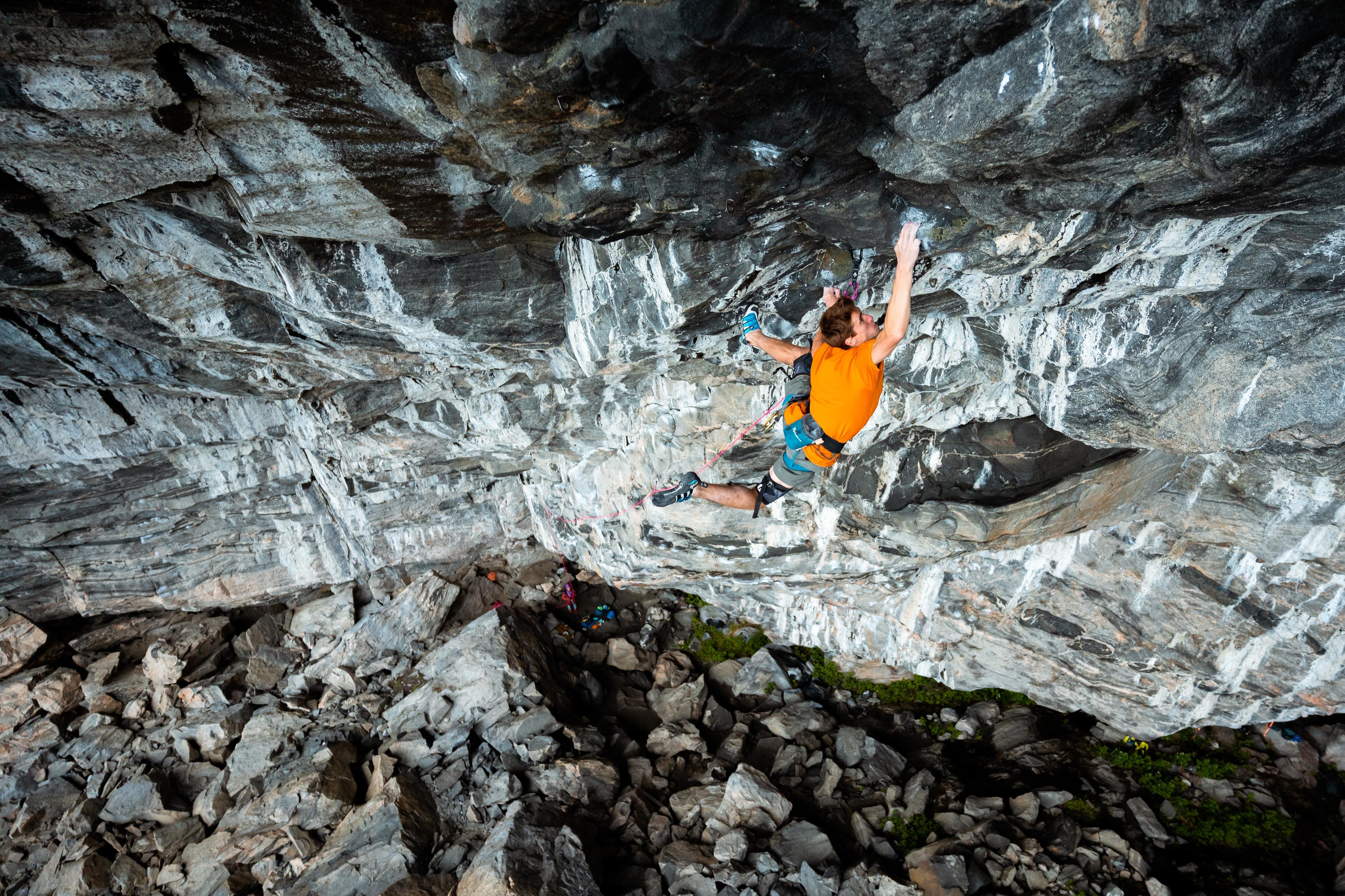 Seb Bouin en Flatanger, Noruega.