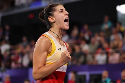 Carolina Marin badominton Juegos Olimpicos