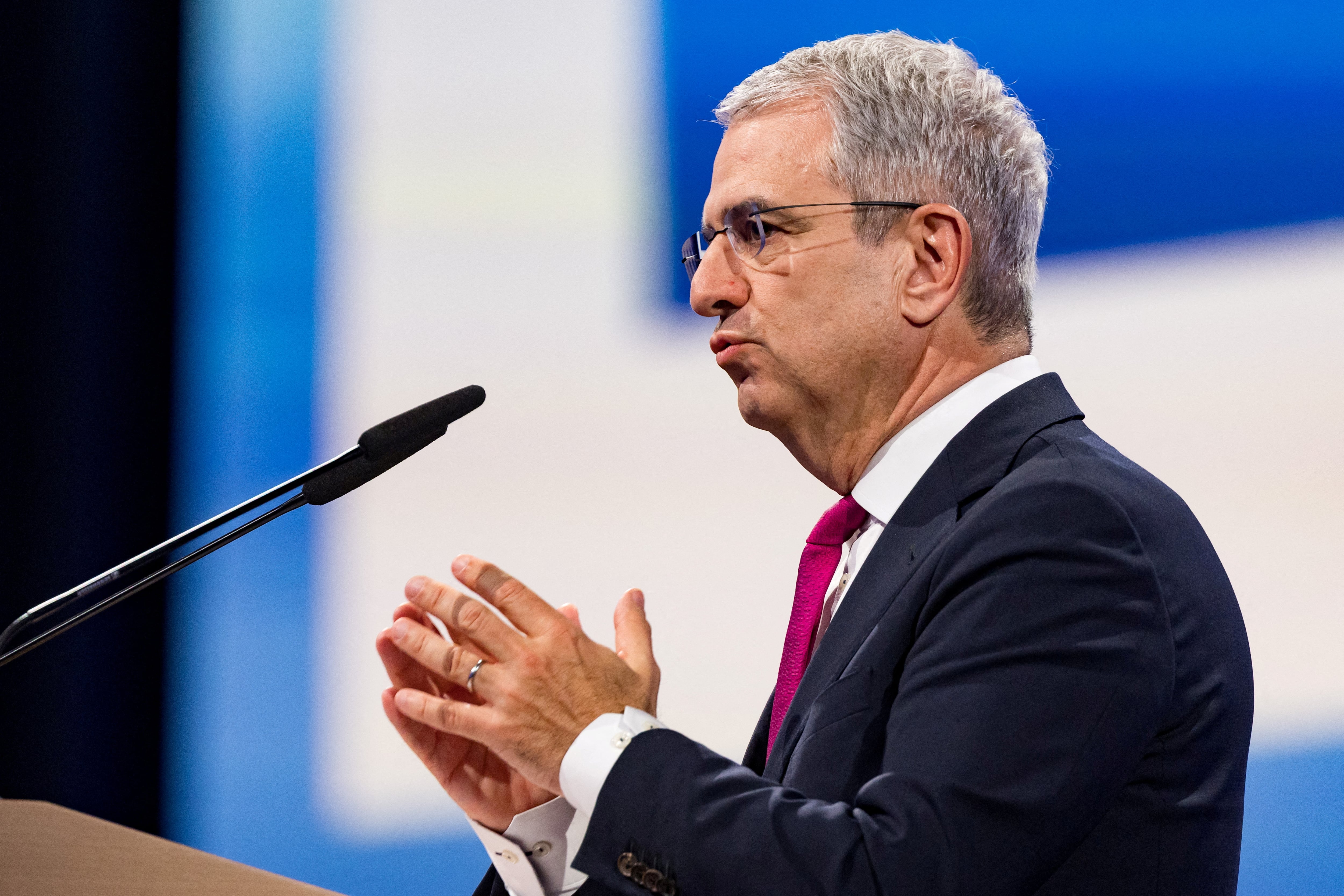 Laurent Freixe, hasta ayer consejero delegado de Nestlé.