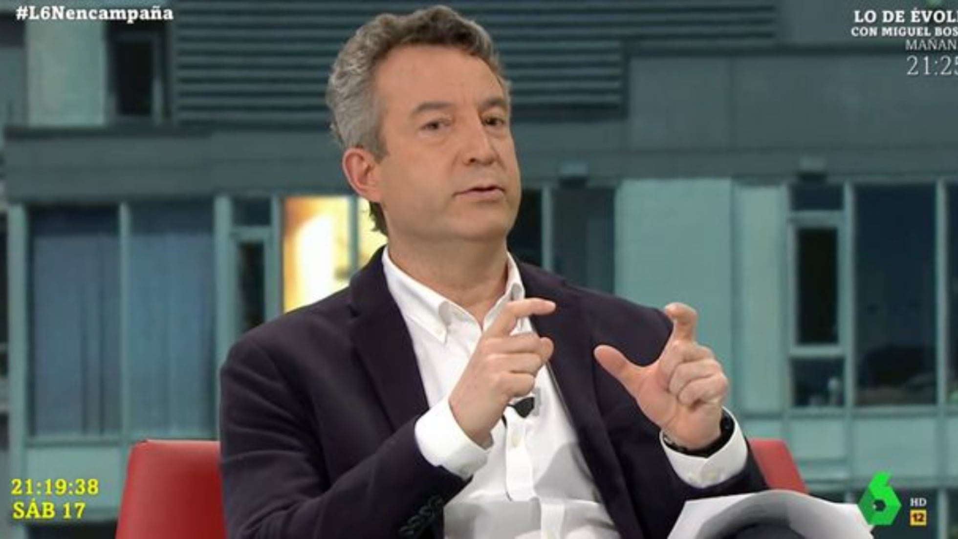 Doctor César Carballo, pare, por favor | Opinión | EL PAÍS