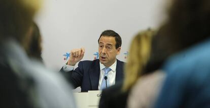 Gonzalo Gortázar, consejero delegado de CaixaBank y presidente de VidaCaixa