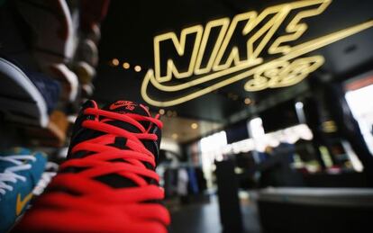 Tienda de Nike en Santa Monica (California)