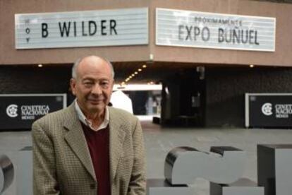 Alejandro Pelayo en la Cineteca mexicana.