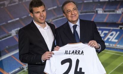 Illarramendi, el tercer fichaje español del Madrid 2013/14.