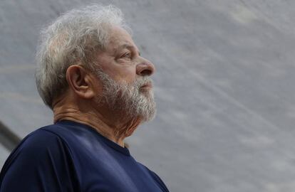 O ex-presidente Luiz Inácio Lula da Silva.