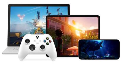 Xbox xCloud y Game Pass.