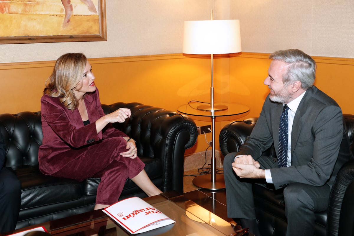 El PP de Aragón desdeña la oferta del PSOE para acordar los Presupuestos