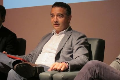El fundador de Parlem, Ernest Pérez- Mas.