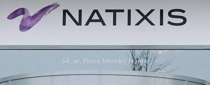 Sede principal de Natixis, en Par&iacute;s.