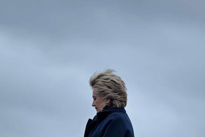 Hillary Clinton en Seattle, Washington.