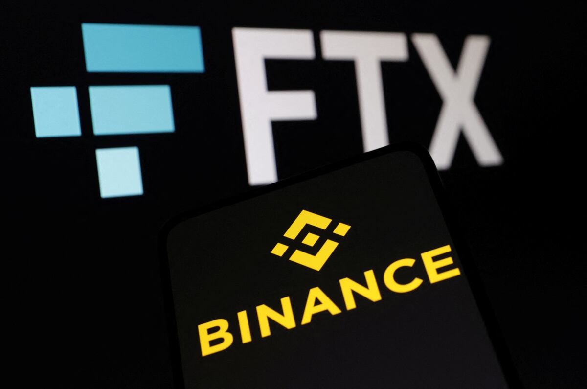 Binance renuncia a comprar FTX y deja a la plataforma de criptomonedas al  borde del colapso | Economía | EL PAÍS