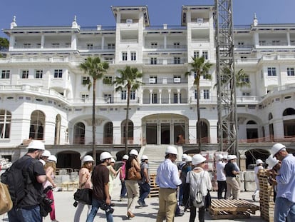 El edificio fue bautizado en 1926 como hotel Pr&iacute;ncipe de Asturias.