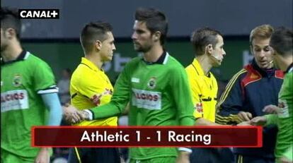 Athletic 1 - Racing 1