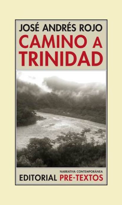 Portada del libro de José Andrés Rojo.