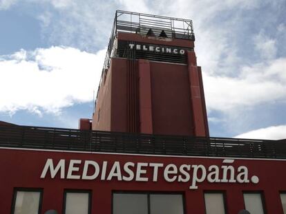 Sede de Mediaset.
