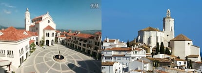 Cadaqués (Costa Brava) en chino se dice Kadakaisi. Un grupo de arquitectos chinos fueron a estudiar el pueblo en 2010 para levantar un símil en su país; eso sí, sin Dalí. |