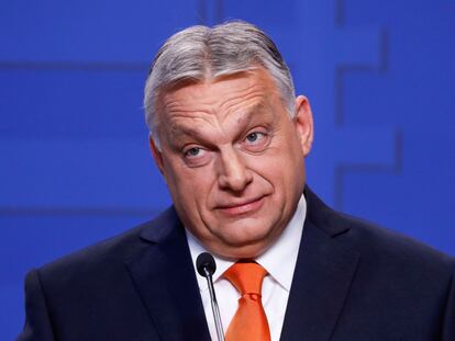El primer ministro de Hungría, Viktor Orbán, en una imagen tomada este mes.