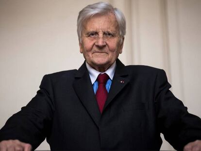 El expresidente del Banco Central Europeo, Jean-Claude Trichet.