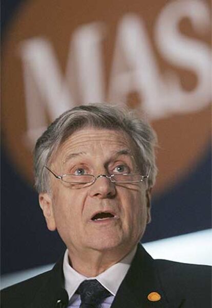 Jean-Claude Trichet, presidente del BCE.