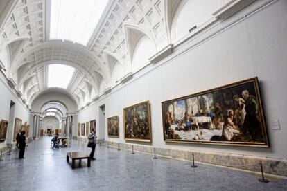 Interior del Museo del Prado.
