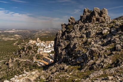 Vista del pueblo de Zuheros, en la Subbética cordobesa.