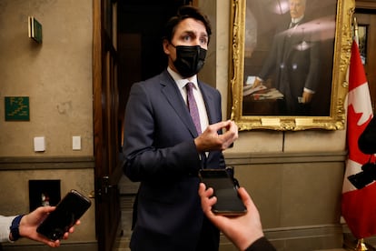 Justin Trudeau ministro Canadá sobre medios de comunicación