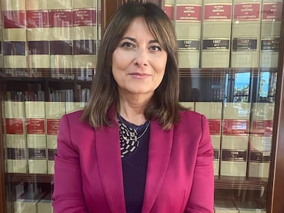 Flor Carrasco, nueva decana del Ilustre Colegio de Abogados de Málaga.