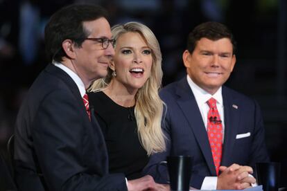 Top-Polling GOP Candidates Participate In First Republican Presidential Debate