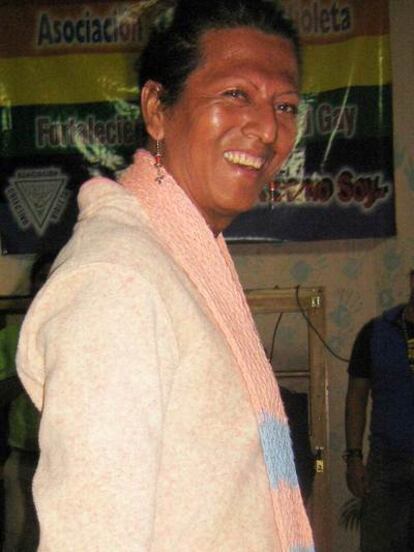 Óscar Martínez Salgado, travesti asesinado en Honduras en diciembre de 2010.