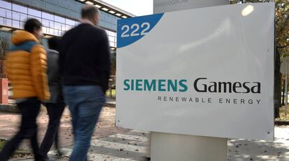 Oficinas de Siemens Gamesa en Zumudio, cerca de Bilbao.