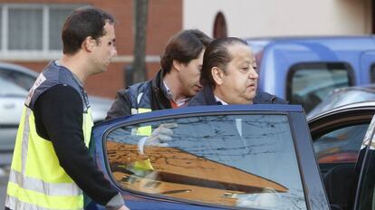 Detención de Alfonso Tezanos, presidente de FEDECAM y vocal de la CEIM.