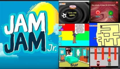 Gamejam Talentum ni&ntilde;os