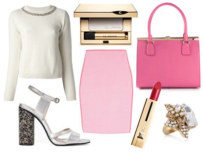Denominador común: Una falda rosa, 10 looks