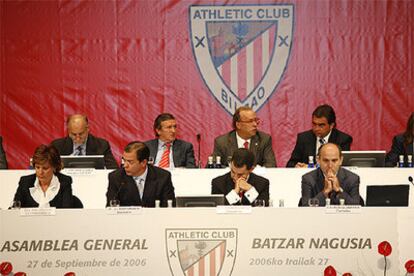 Asamblea se socios compromisarios del Athletic.