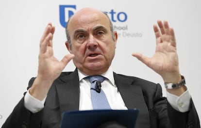 Luis de Guindos, exministro de Economía