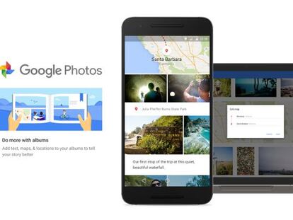 Google Fotos ahora crea álbumes de tus vacaciones y viajes de forma automática