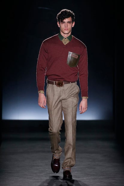 Antonio Miró 080 Barcelona Fashion Fall/Winter 2018-2019