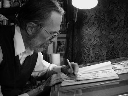 Robert Crumb, en una imagen de archivo.