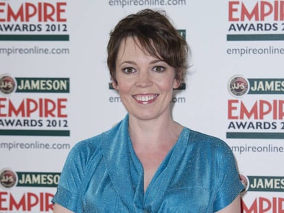 Olivia Colman.