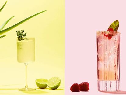 Bajos en azúcar y alcohol: cuatro cócteles para el verano