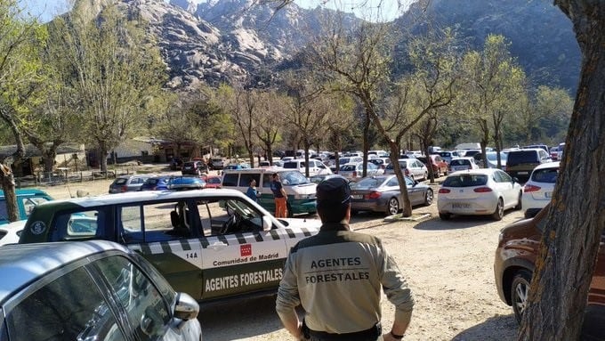 Intentos de agresión, un atropello y esprays de pimienta para defenderse: los agentes forestales de Madrid reclaman más seguridad