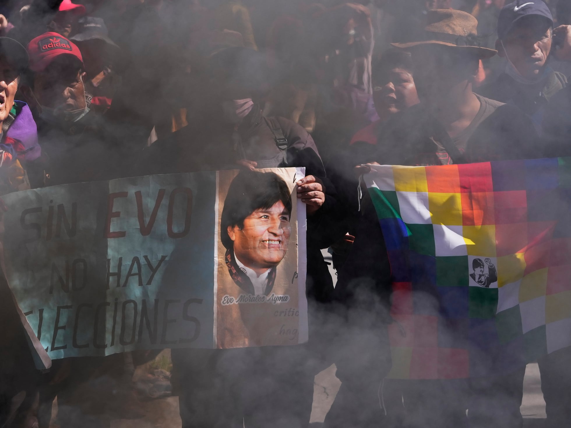 Bloqueos en Bolivia liderados por simpatizantes de Evo Morales