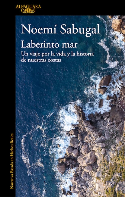 Portada de 'Labertinto mar', de Noemí Sabugal