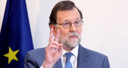 Mariano Rajoy, presidente del gobierno, interviene en la Asamblea del Instituto de Empresa Familiar.